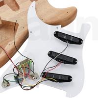 Battipenna elettronica pickups mod stratocaster
