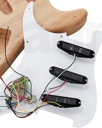 Battipenna elettronica pickups mod stratocaster
