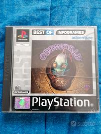 Oddworld per ps1