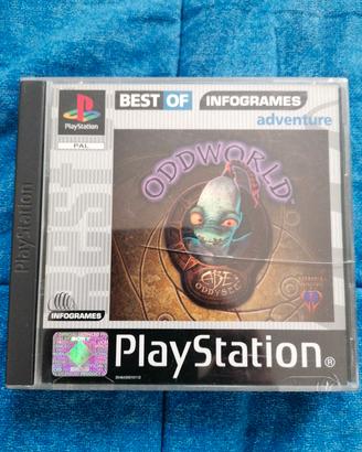 Oddworld per ps1