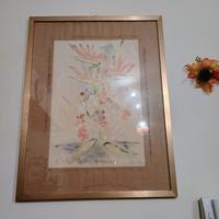 Ennio Tesei Tela Fiori