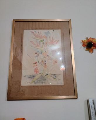 Ennio Tesei Tela Fiori