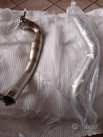 tubo di scarico xadv 2021-25 decatalizzato