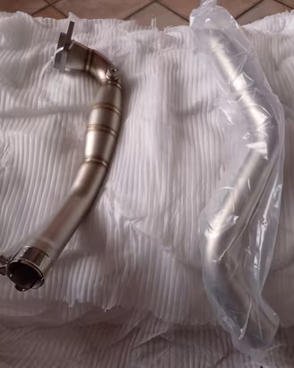 tubo di scarico xadv 2021-25 decatalizzato