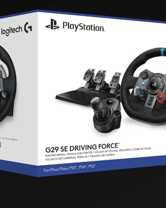 Logitech Volante e pedaliera simulatore G923 SE