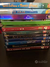 DVD CARTONI ANIMATI CLASSICI DISNEY