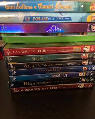 DVD CARTONI ANIMATI CLASSICI DISNEY