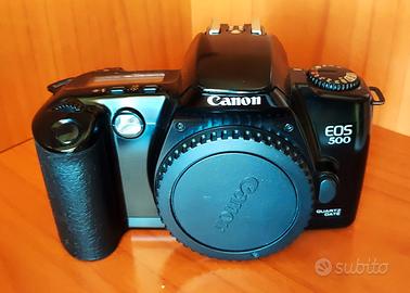 FOTOCAMERA A "RULLINO" CANON EOS 500