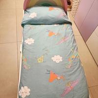 lettino bimba