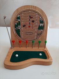 Gioco golf e freccette