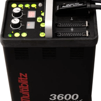 Generatore Flash studio MULTIBLITZ  MAGNOLUX  3600