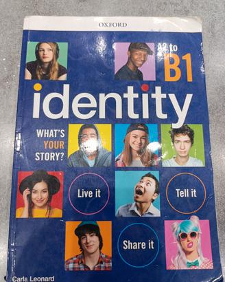 libro identity  A2 to B1 
