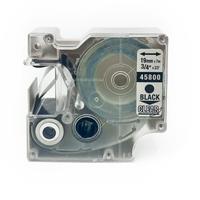 Ricarica Nastro Dymo 45800 - 19mm x 7m Black