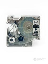 Ricarica Nastro Dymo 45800 - 19mm x 7m Black