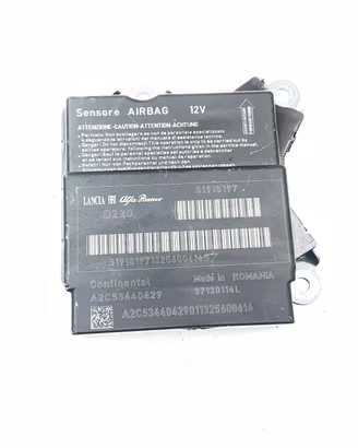 CENTRALINA AIRBAG FIAT Punto EVO 51918197 (09>12)
