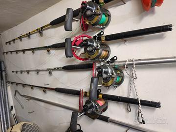 italcanna e Shimano tyrnos 50 4 combo