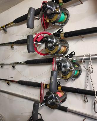 italcanna e Shimano tyrnos 50 4 combo