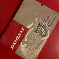 Ducati 900 M Libretto uso e Manutenzione