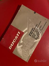 Ducati 900 M Libretto uso e Manutenzione