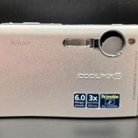Nikon Coolpix S Fotocamera Digitale