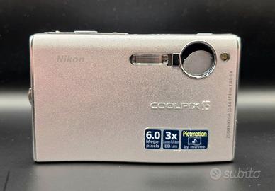 Nikon Coolpix S Fotocamera Digitale