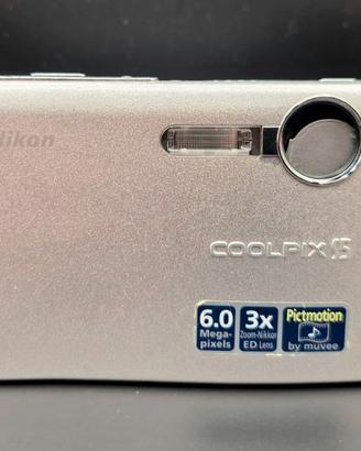 Nikon Coolpix S Fotocamera Digitale