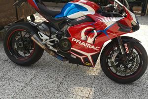 PANIGALE V4 ANCHE PERMUTA