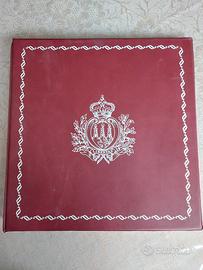 FRANCOBOLLI SAN MARINO  1976 - 1989