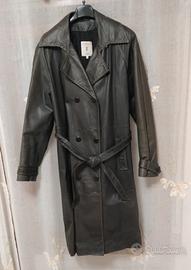 Stupendo soprabito in pelle