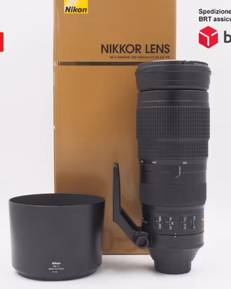 Nikon AF-S Nikkor 200-500 F5.6 E ED VR (Nikon)