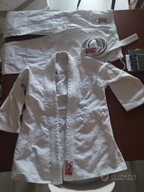 kimono cor sport cotone 