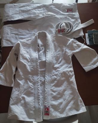 kimono cor sport cotone 