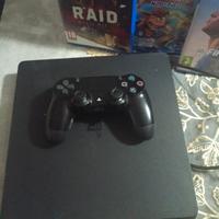 Playstation  4  SONY 500 GB seminuova