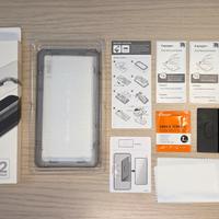 Set cover + protezione schermo per Galaxy S21 FE