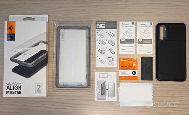 Set cover + protezione schermo per Galaxy S21 FE