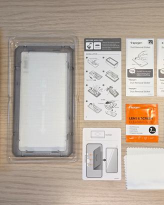 Set cover + protezione schermo per Galaxy S21 FE