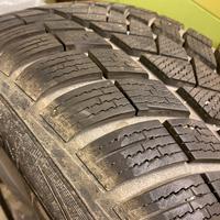 Gomme invernali con cerchi in lega