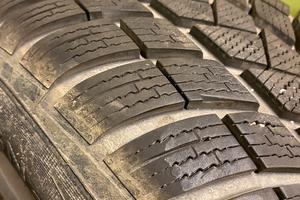 Gomme invernali con cerchi in lega