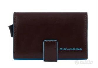 Portacarte Piquadro compatto uomo in PELLE NUOVO