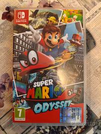 Super Mario odyssey 
