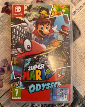 Super Mario odyssey 
