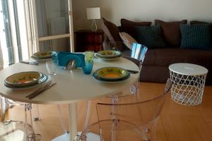 Appartamento con veranda