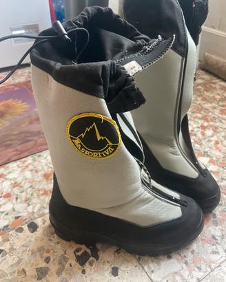 Scarpe alta quota