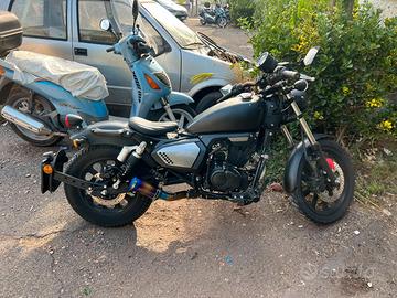 (VENDUTO) Keeway k-light 125 2019