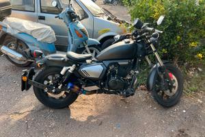 (VENDUTO) Keeway k-light 125 2019