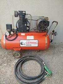 Compressore aria CERMAC 50LT 220volt