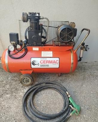Compressore aria CERMAC 50LT 220volt