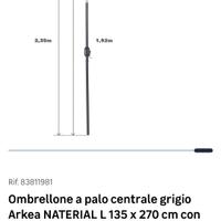 ombrellone terrazzo