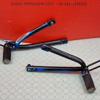 PEDANE PASSEGGERO SUZUKI DR 600 R 1987 1988 DAKAR