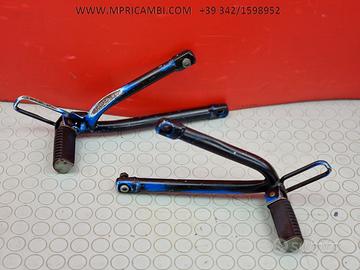 PEDANE PASSEGGERO SUZUKI DR 600 R 1987 1988 DAKAR